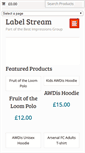 Mobile Screenshot of label-stream.com